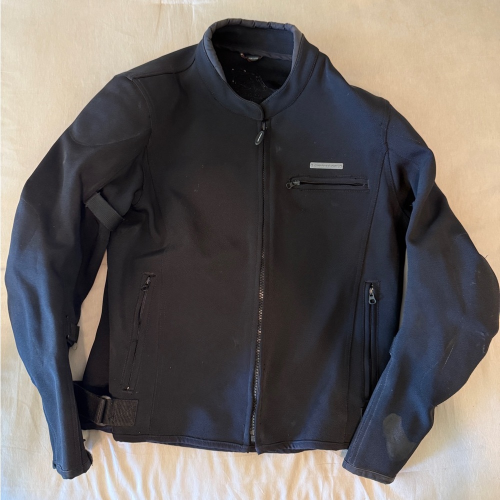 Men's Black Performance Jacket - image 1